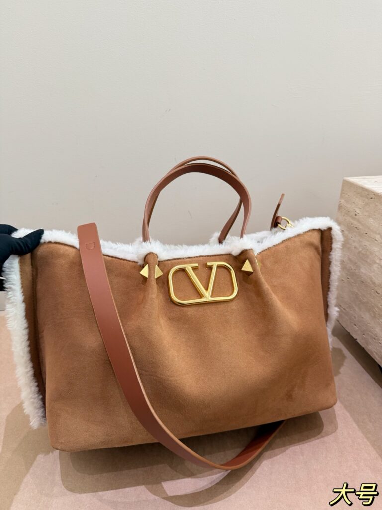 Valentino Small Canvas Tote Bag editorial product context 2