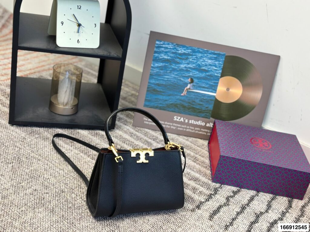Designer Tb Small Leather Handbag editorial product context 3