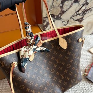 Louis Vuitton 210 163 neverfull N41605LV OL X29 17 Clutch