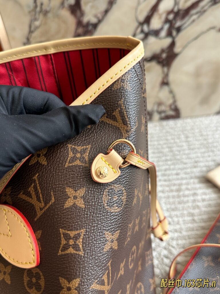 Louis Vuitton Neverfull Clutch editorial product context 3