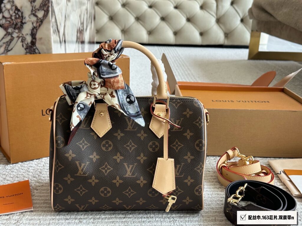 Louis Vuitton Speedy25 Bag 25 cm editorial product context 1
