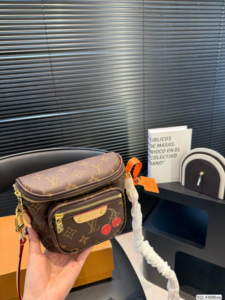 Louis Vuitton Canvas Belt editorial product context 3