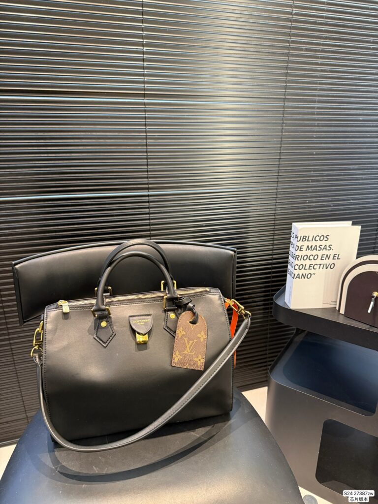 Louis Vuitton Keepall Leather Handbag editorial product context 1