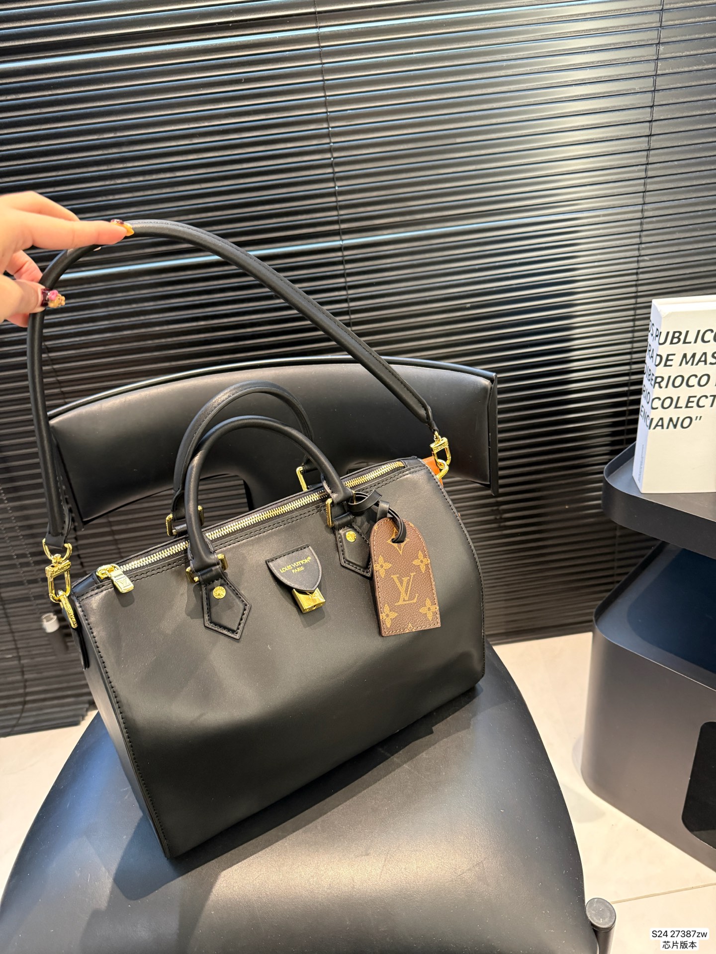 Louis Vuitton P155 Nigo Keepall 30 Monogram 21 Handbag