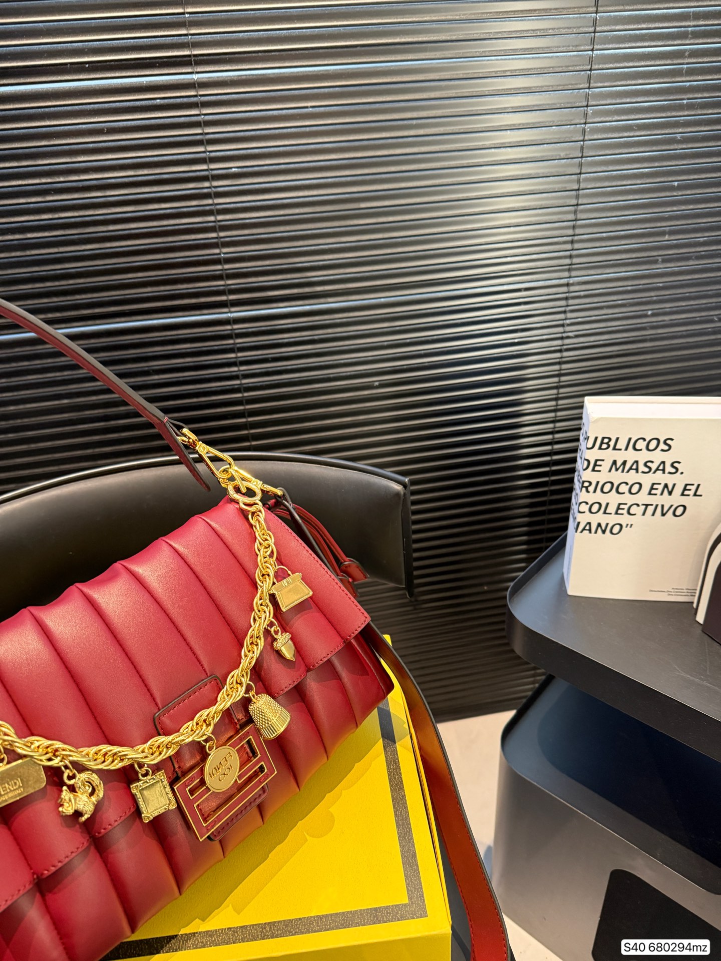 Fendi P235 FF 30 20 Bag