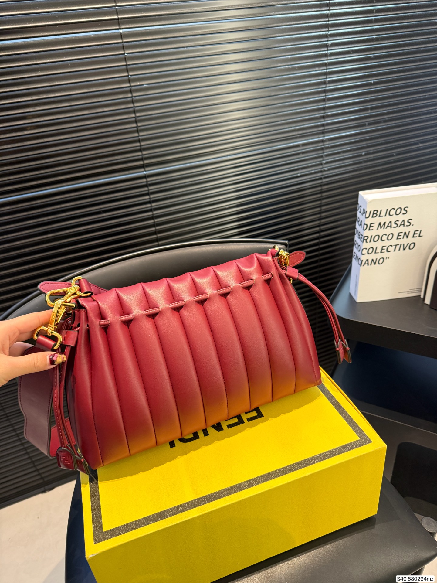 Fendi P235 FF 30 20 Bag
