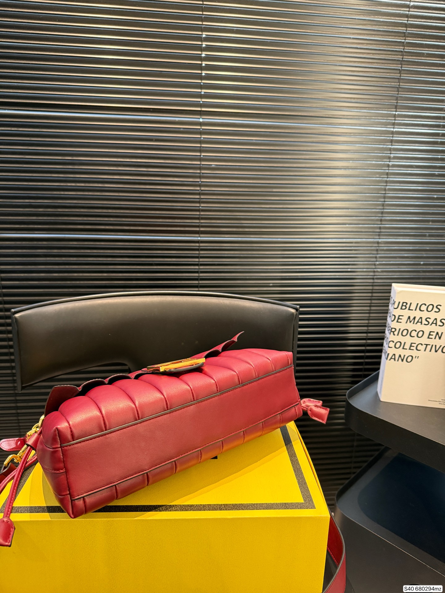 Fendi P235 FF 30 20 Bag