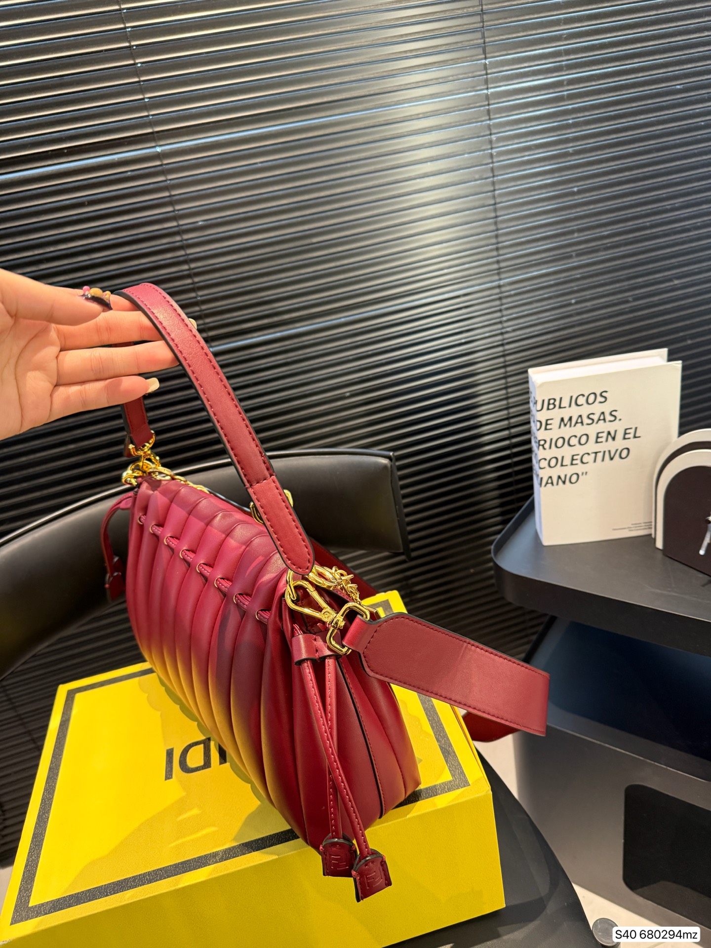 Fendi P235 FF 30 20 Bag
