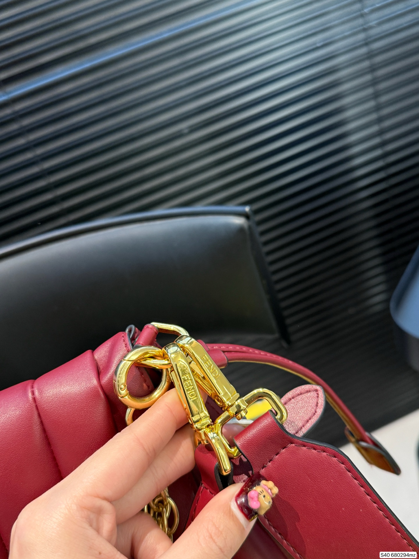 Fendi P235 FF 30 20 Bag