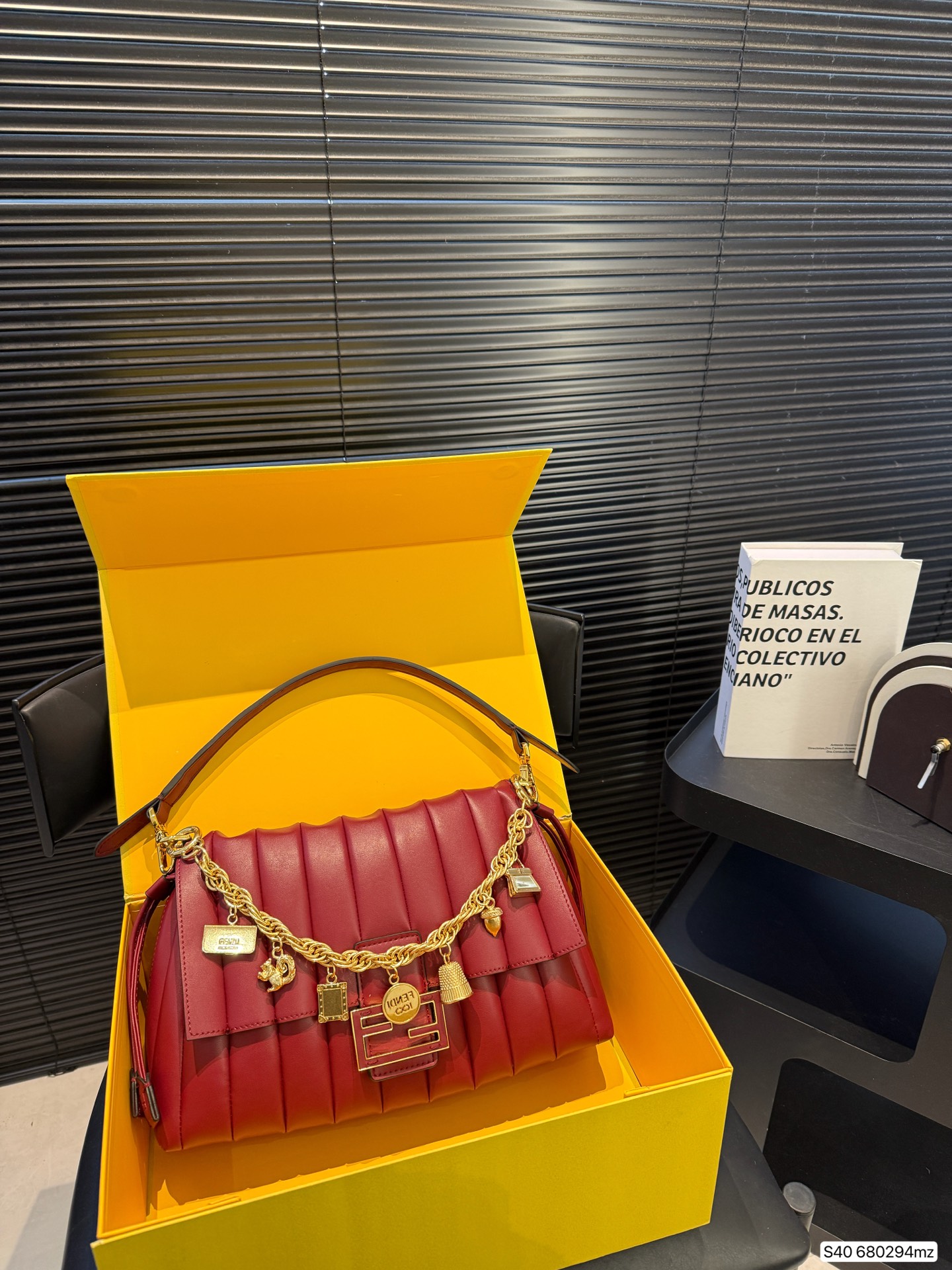 Fendi P235 FF 30 20 Bag