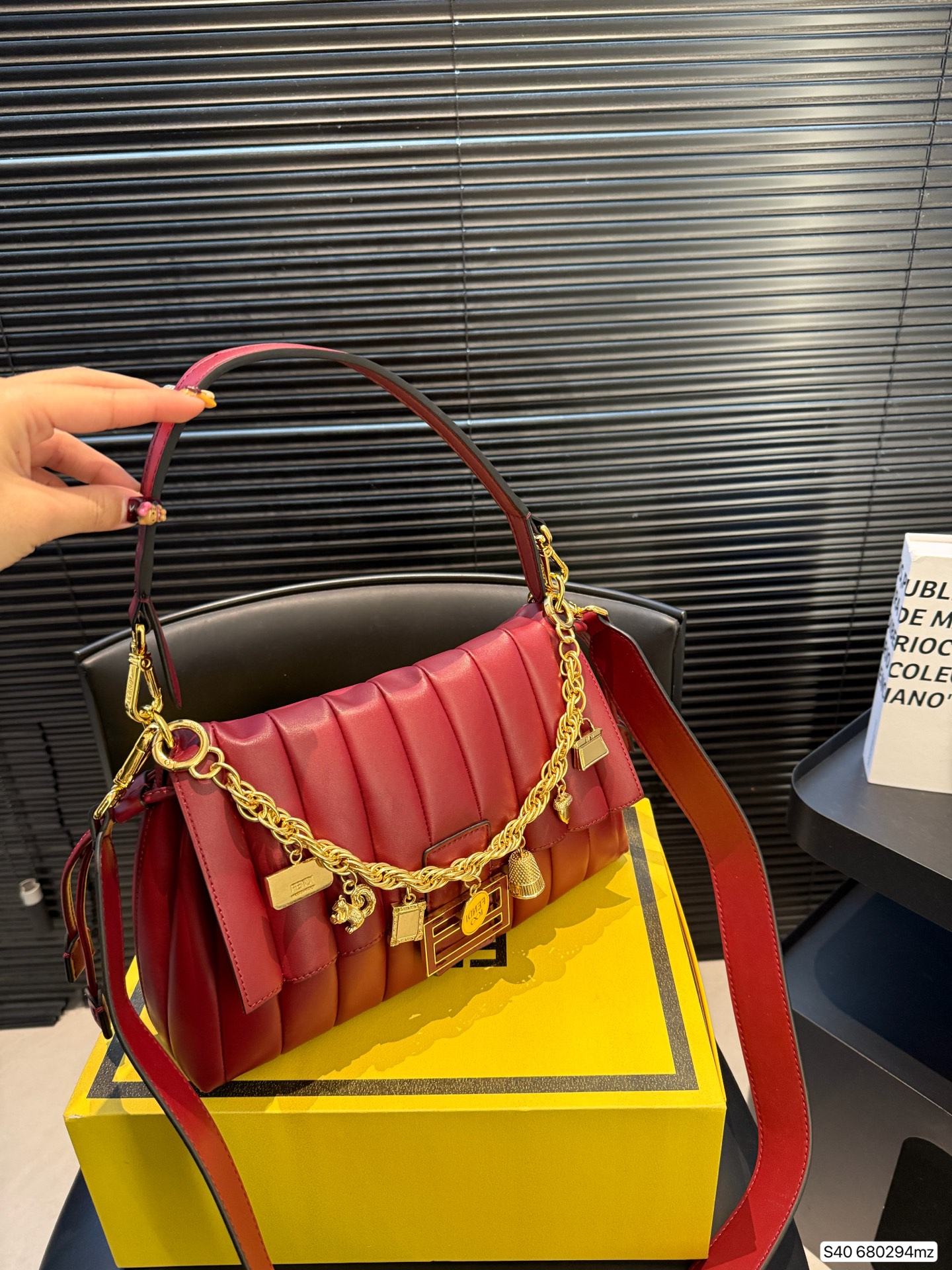 Fendi P235 FF 30 20 Bag