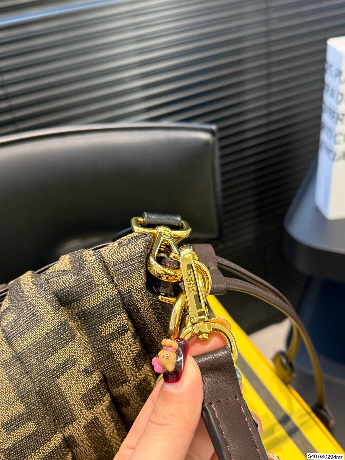 Fendi P235 FF 29 20 Bag