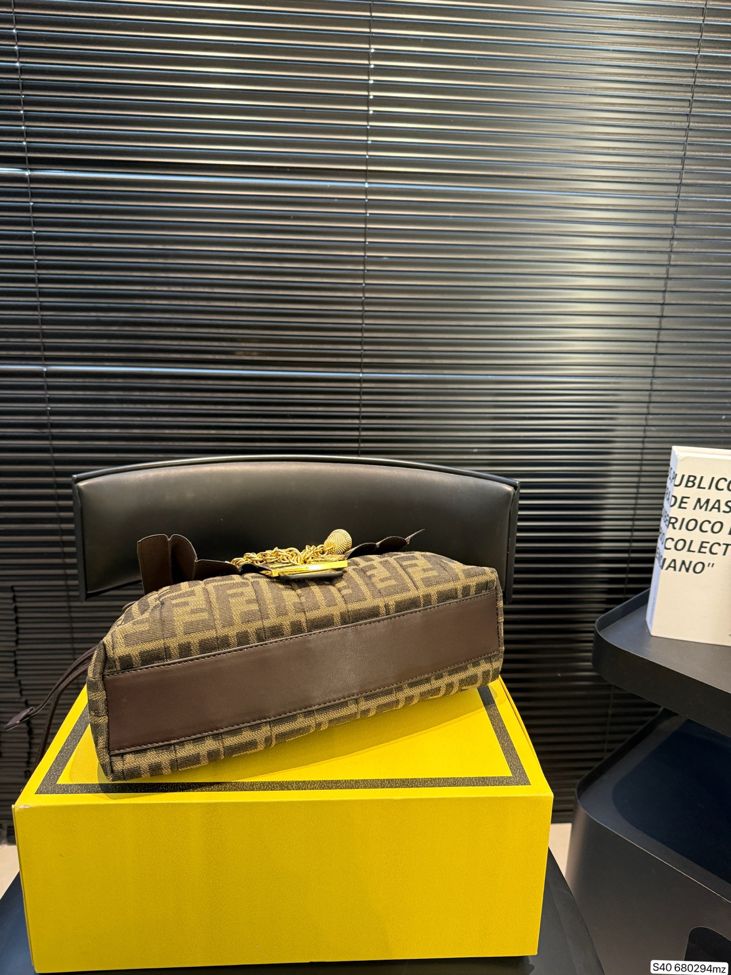 Fendi P235 FF 29 20 Bag