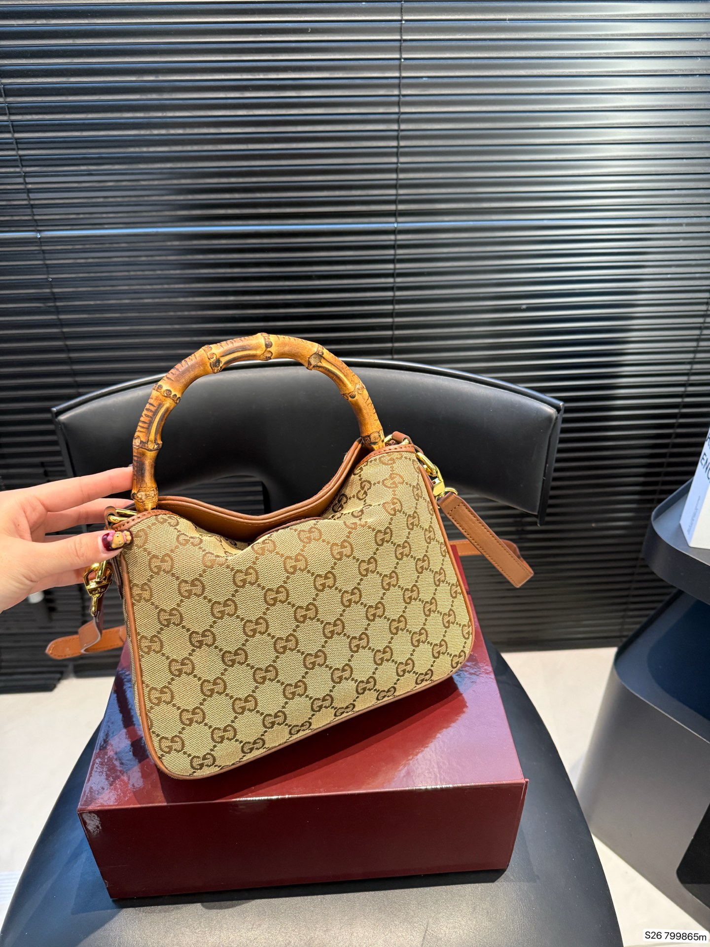Gucci P165 DNA 24 17 Bag