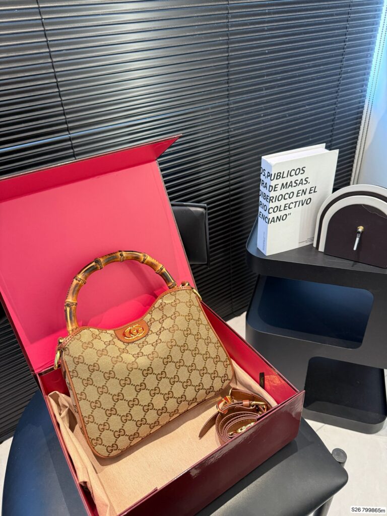 Gucci DNA Shoulder Bag editorial product context 1