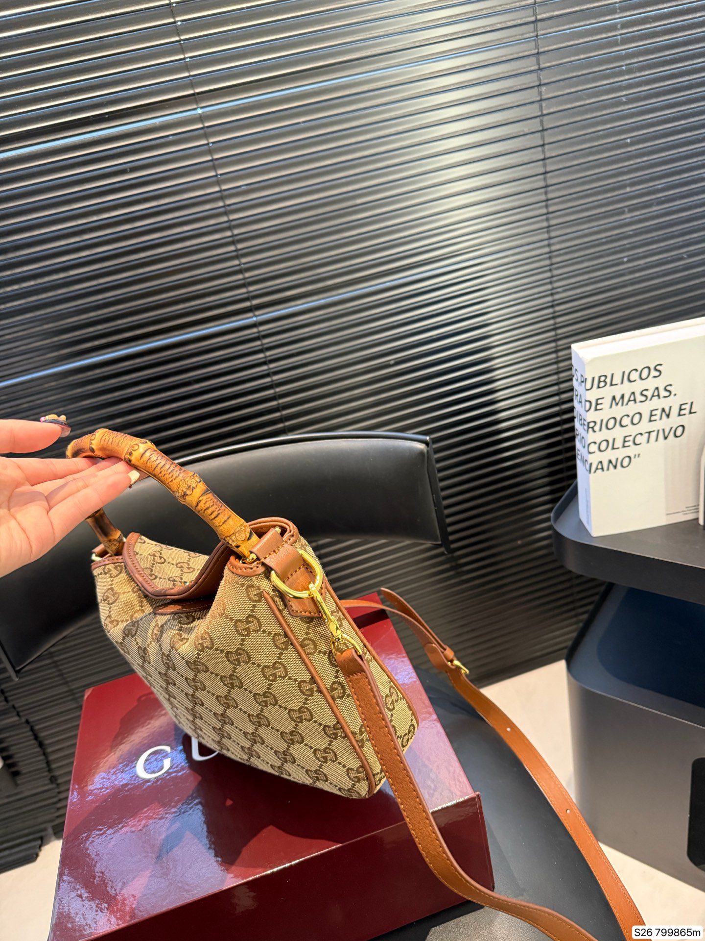 Gucci P165 DNA 24 17 Bag