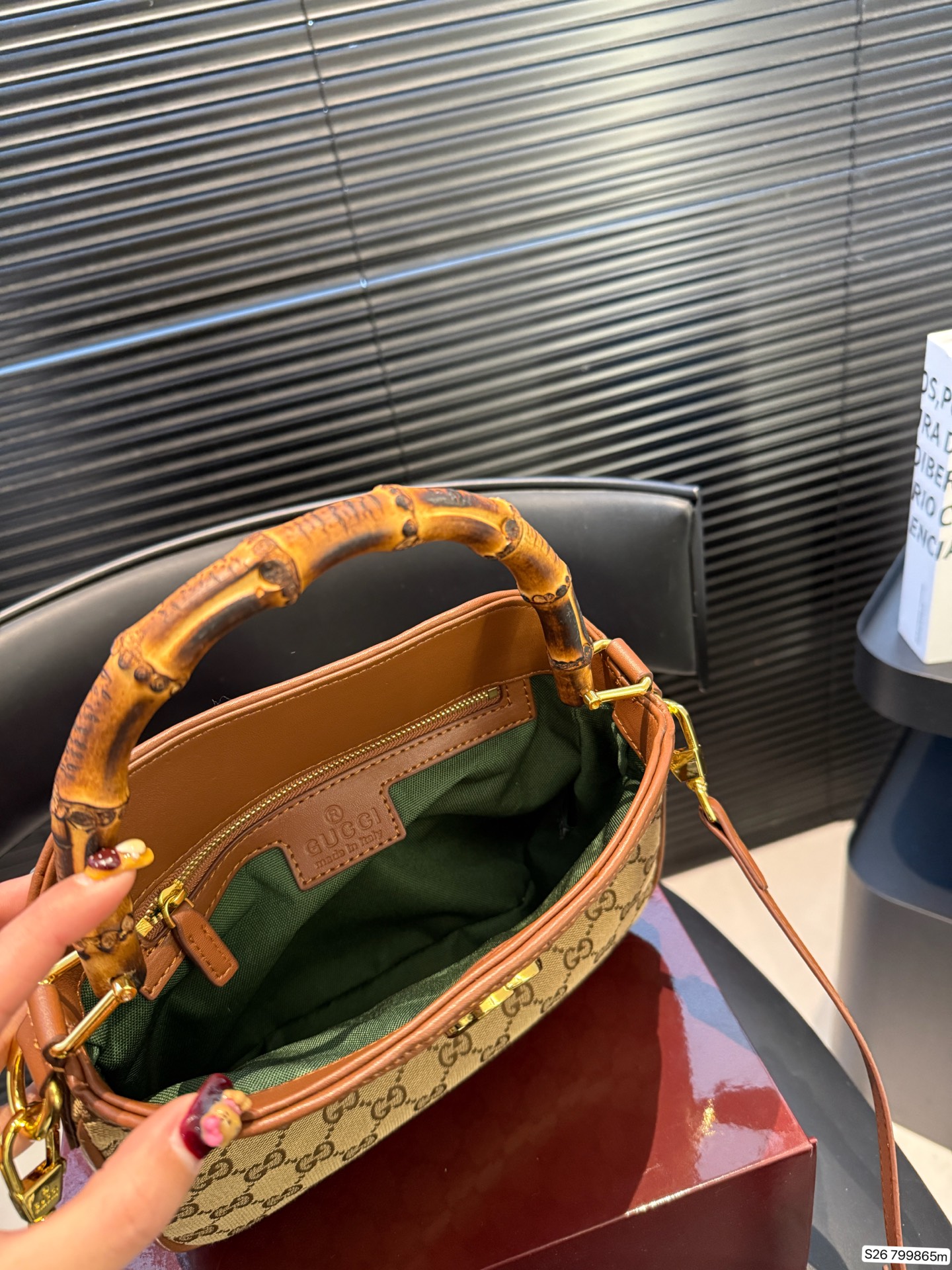 Gucci P165 DNA 24 17 Bag