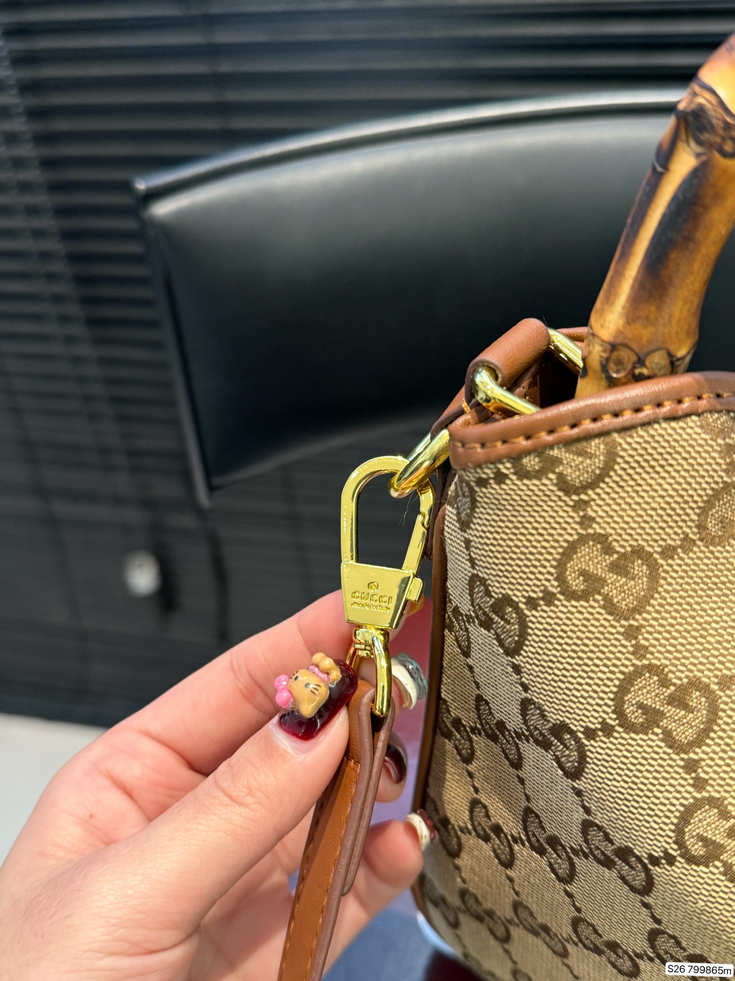 Gucci P165 DNA 24 17 Bag