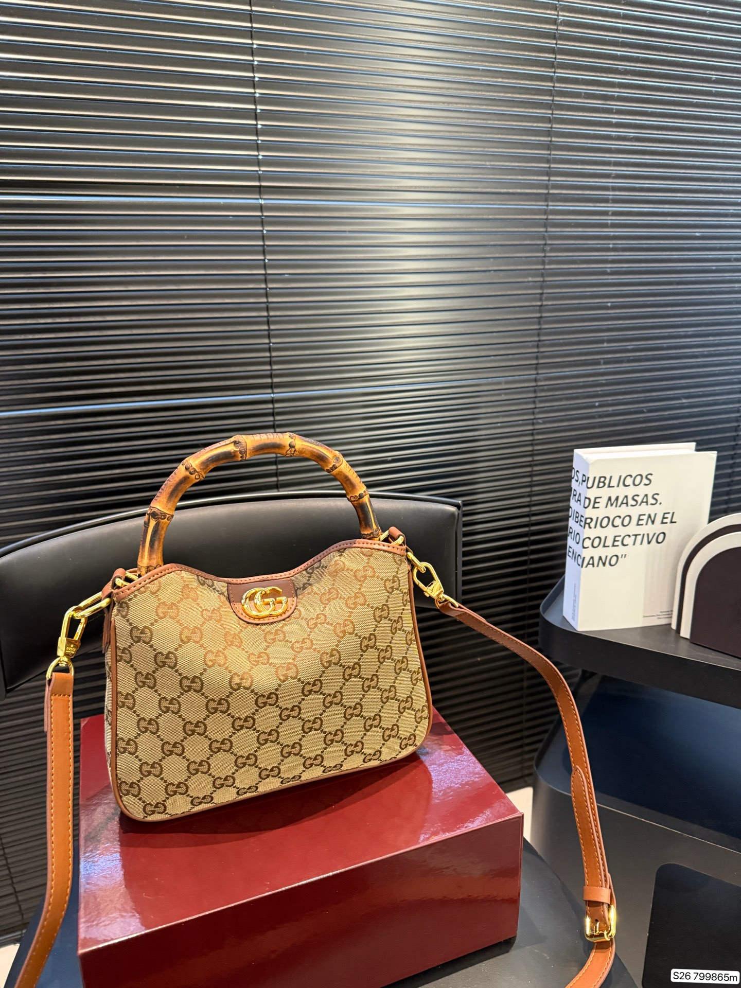 Gucci P165 DNA 24 17 Bag