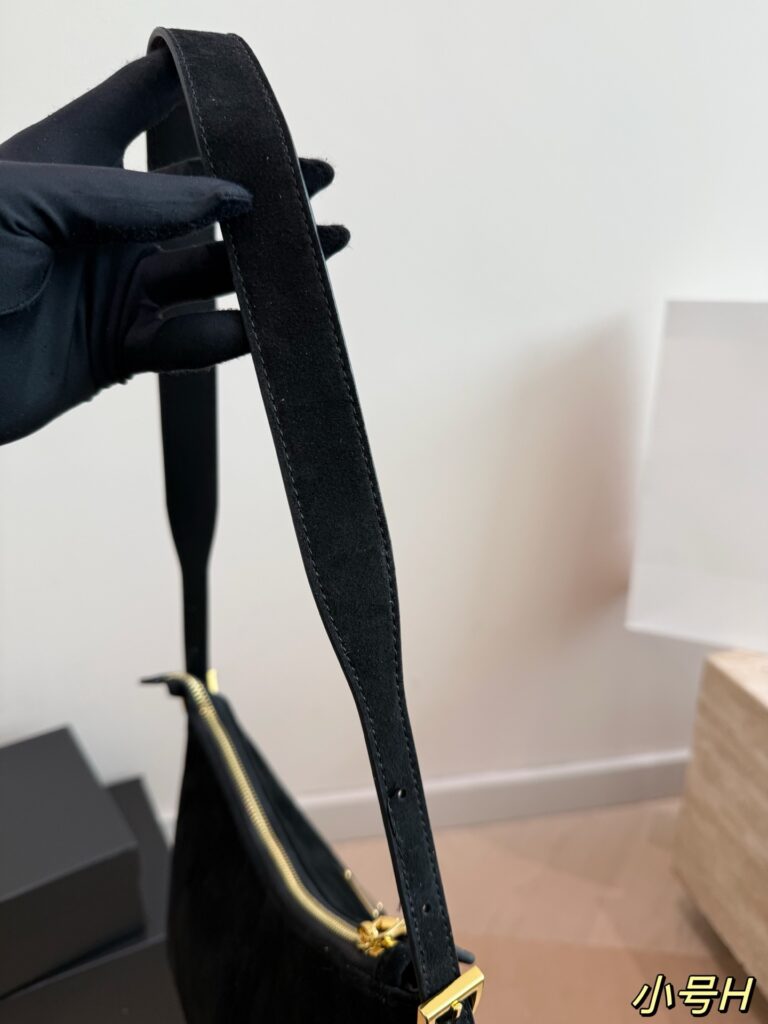 Prada Aimee 30 Black Crossbody Bag 37 x 24 cm editorial product context 2