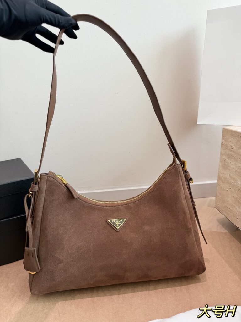 Prada Aimee Black Crossbody Bag editorial product context 1