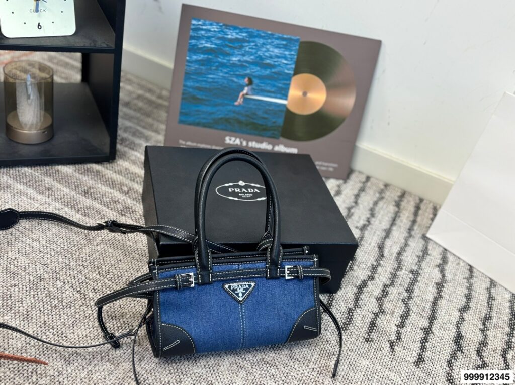 Prada Lus Soft 24 Crossbody Bag 14 cm editorial product context 3