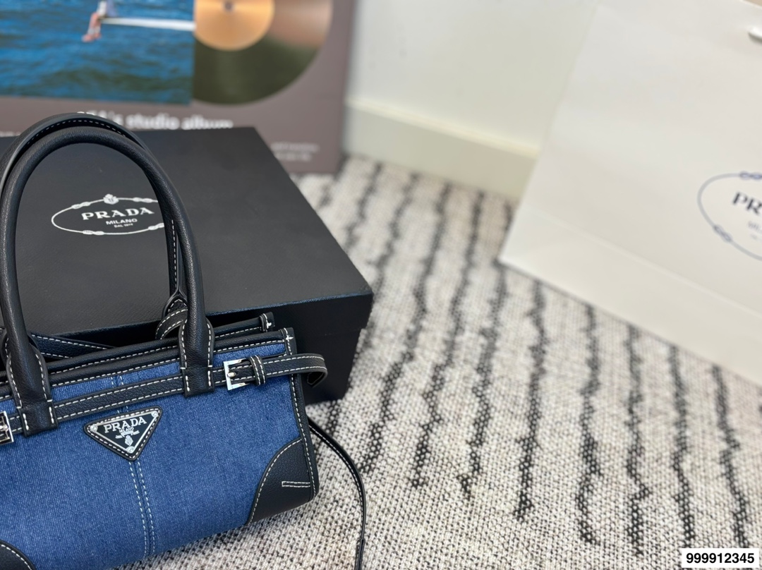 Prada p140 LUS soft 24 Crossbody Bag