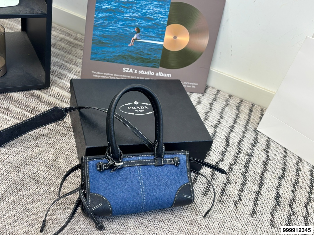 Prada p140 LUS soft 24 Crossbody Bag