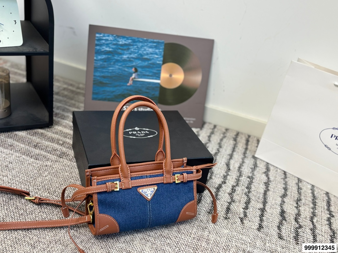 Prada p140 LUS soft 24 Crossbody Bag