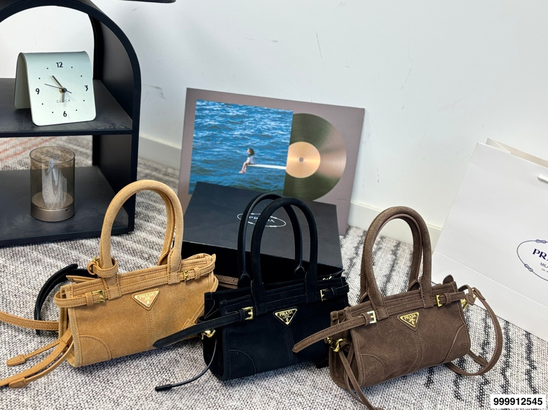Prada p160 LUS soft 24 Crossbody Bag