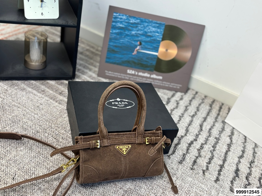 Prada p160 LUS soft 24 Crossbody Bag