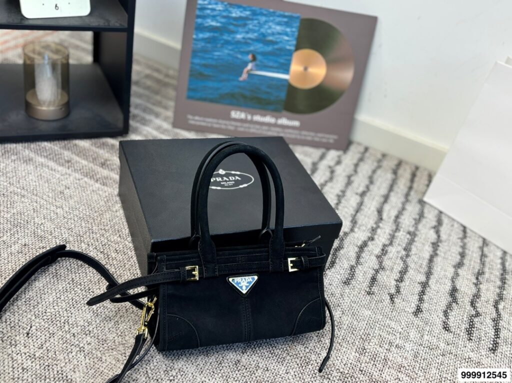 Prada Lus Soft 24 Crossbody Bag 14 cm editorial product context 3
