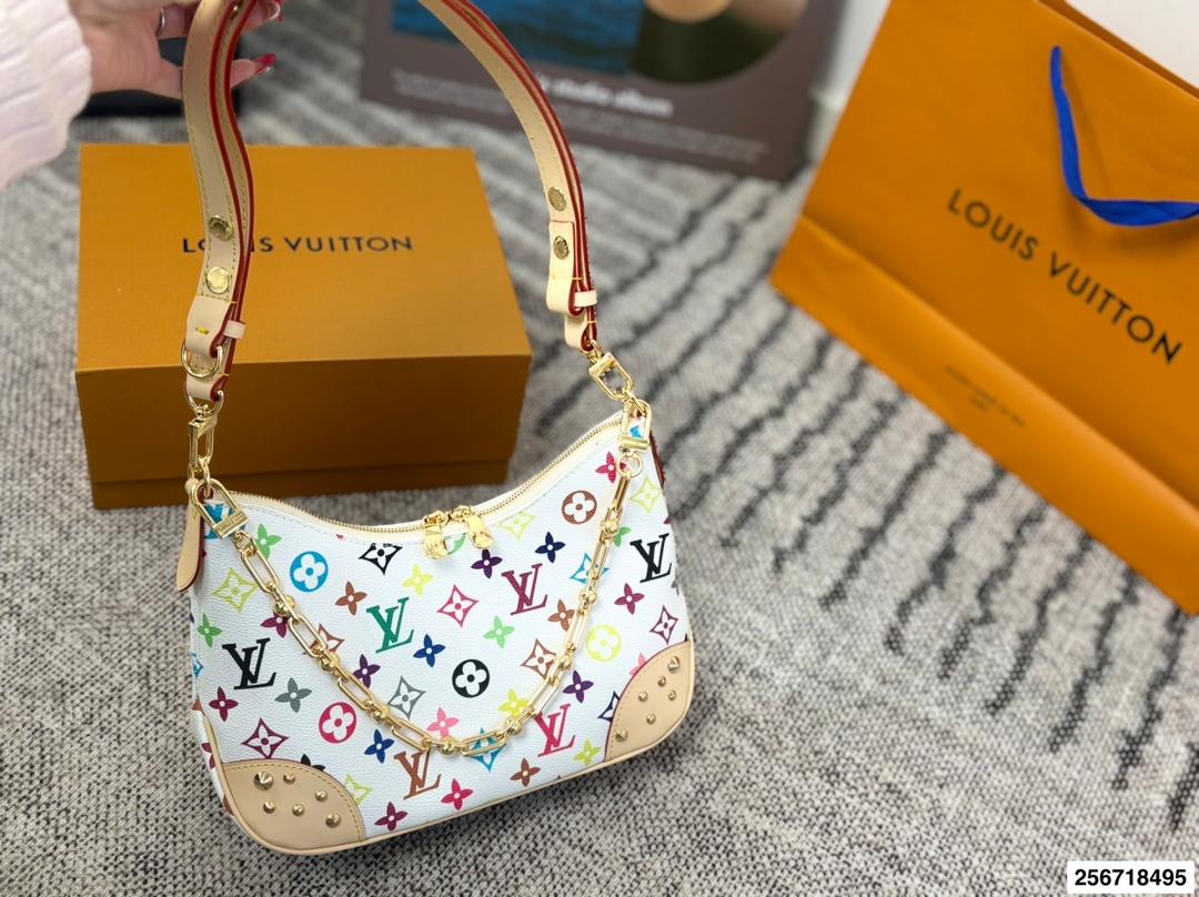 Louis Vuitton P150 size 25 16 boulogne Bag