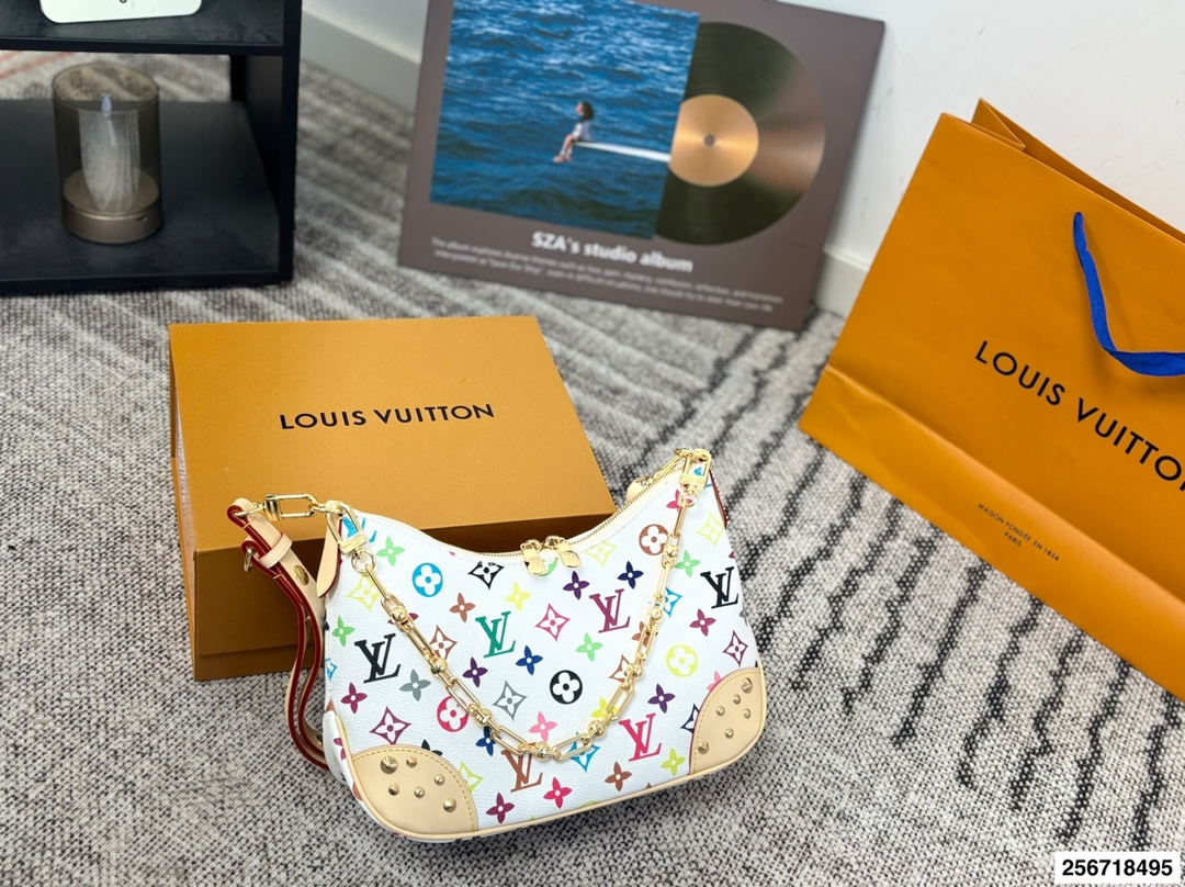 Louis Vuitton P150 size 25 16 boulogne Bag