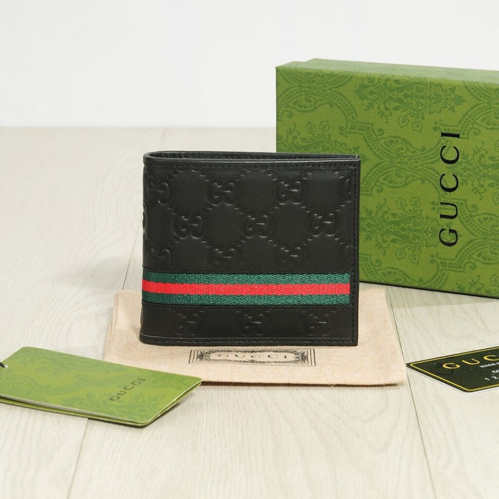 Designer Black Leather Bag 12 x 10 cm editorial product context 3