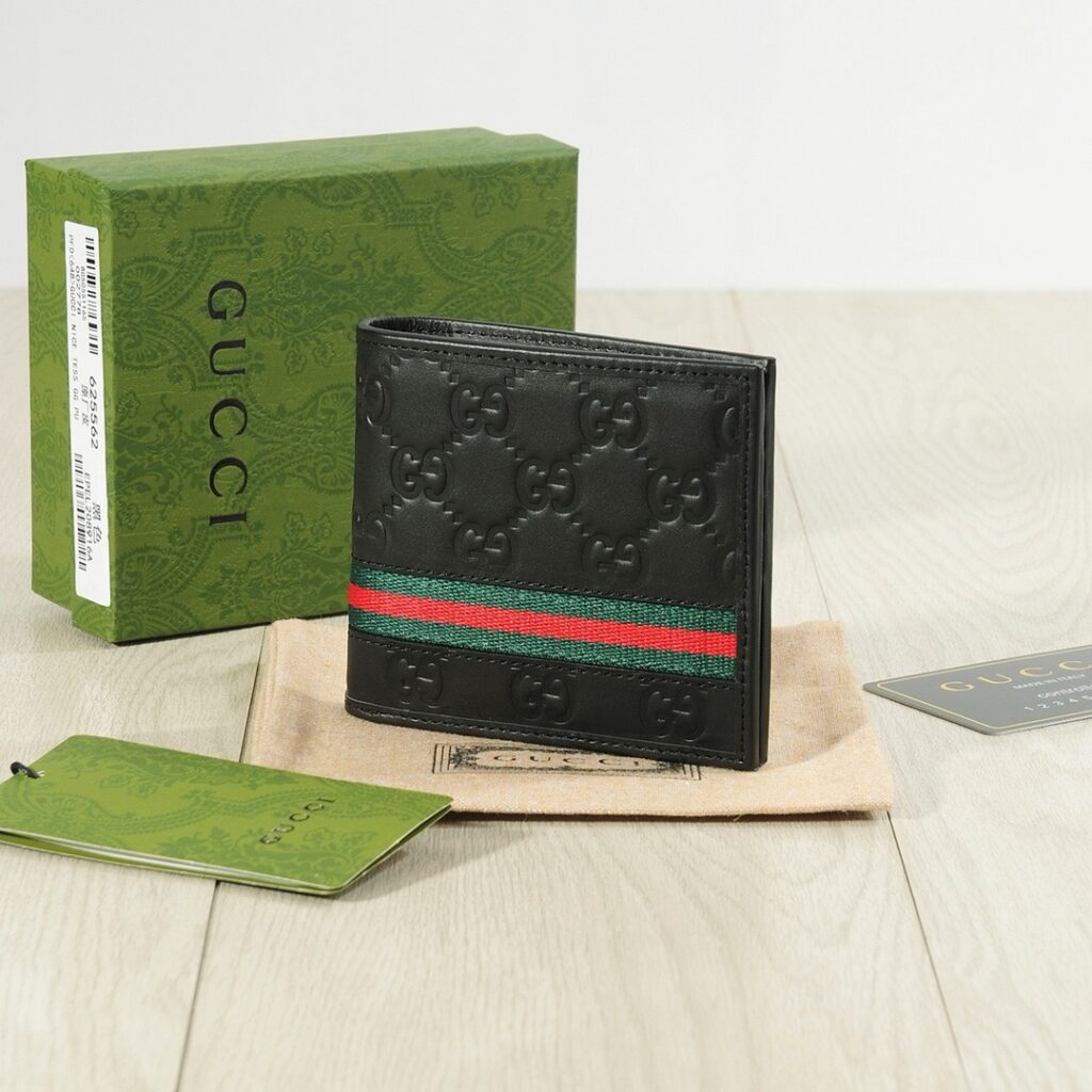 Designer Black Leather Bag 12 x 10 cm editorial product context 1