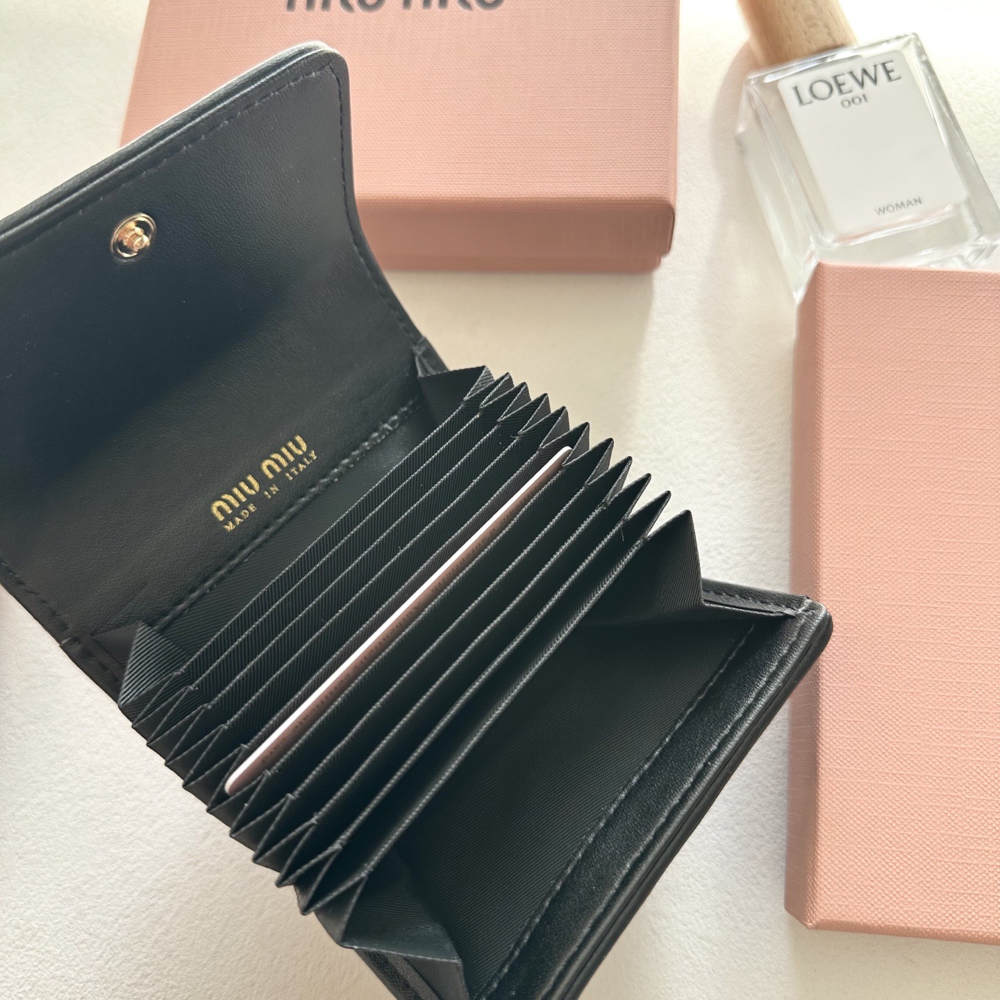 Luxury P65 X9 Card Holder