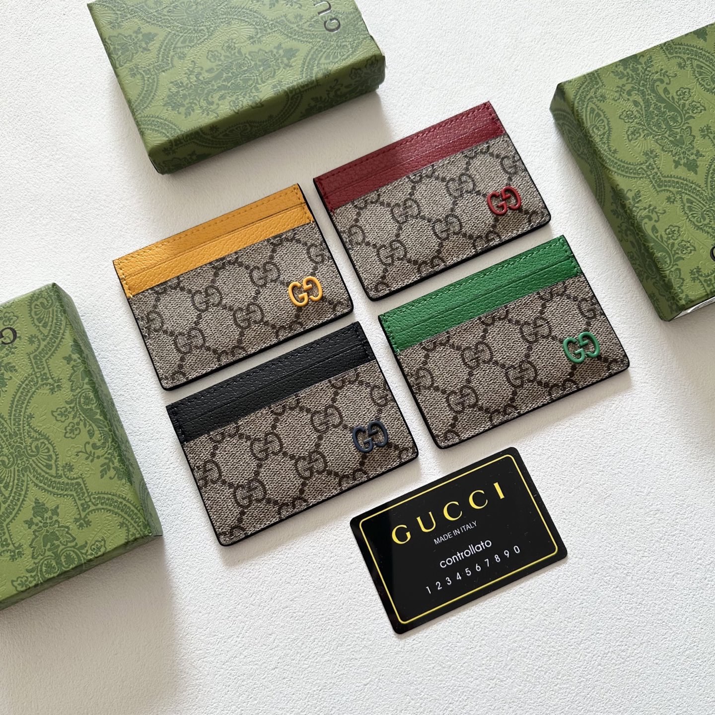 Luxury P60 X5 Card Holder