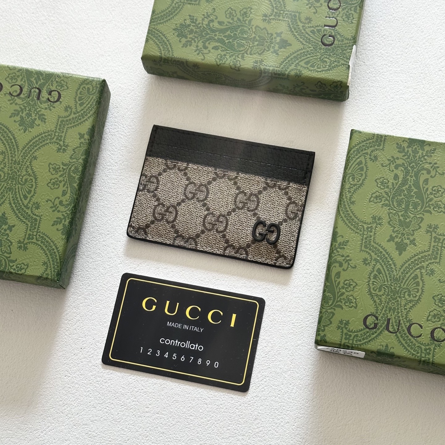 Luxury P60 X5 Card Holder