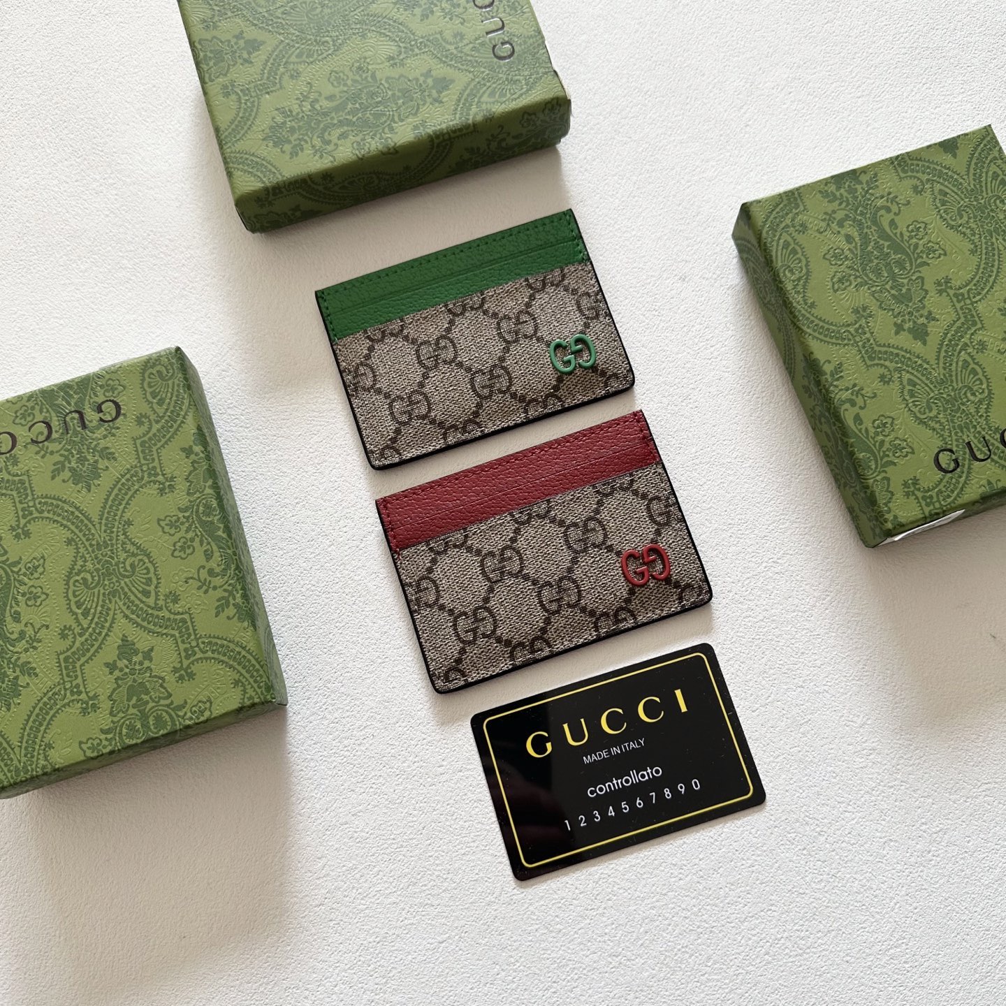 Luxury P60 X5 Card Holder
