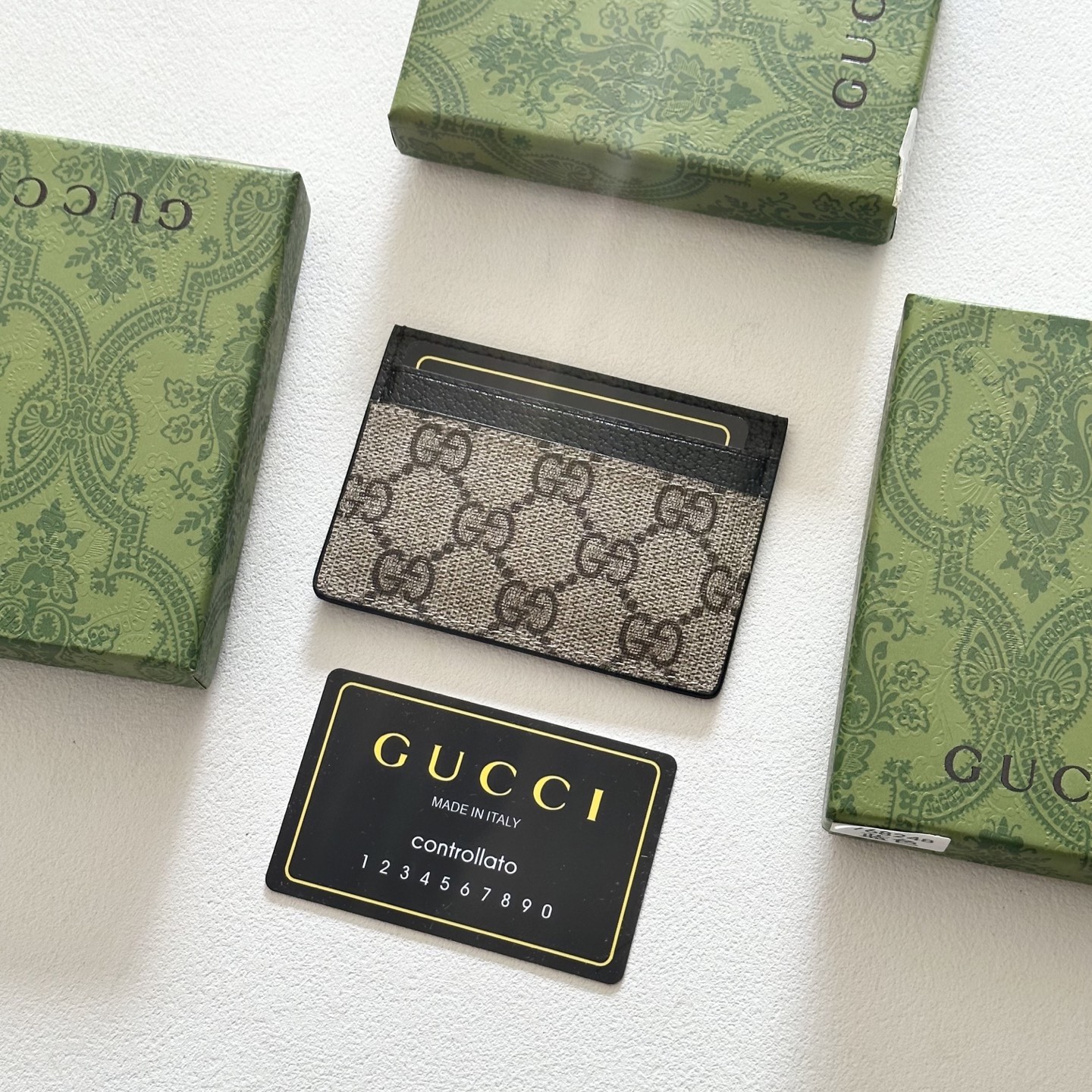 Luxury P60 X5 Card Holder
