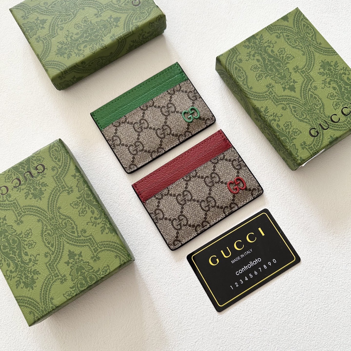 Luxury P60 X5 Card Holder