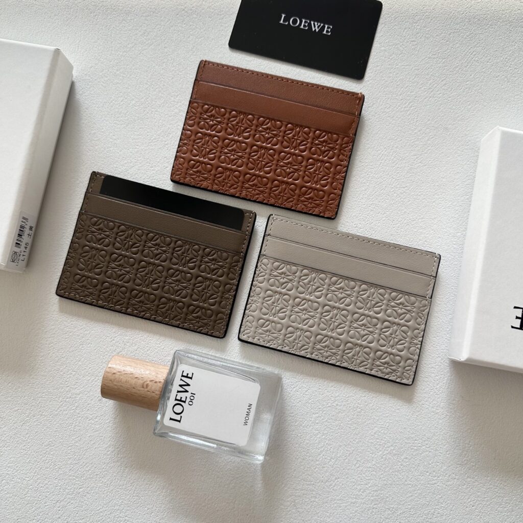 Loewe Card Holder 10 x 9 cm editorial product context 3