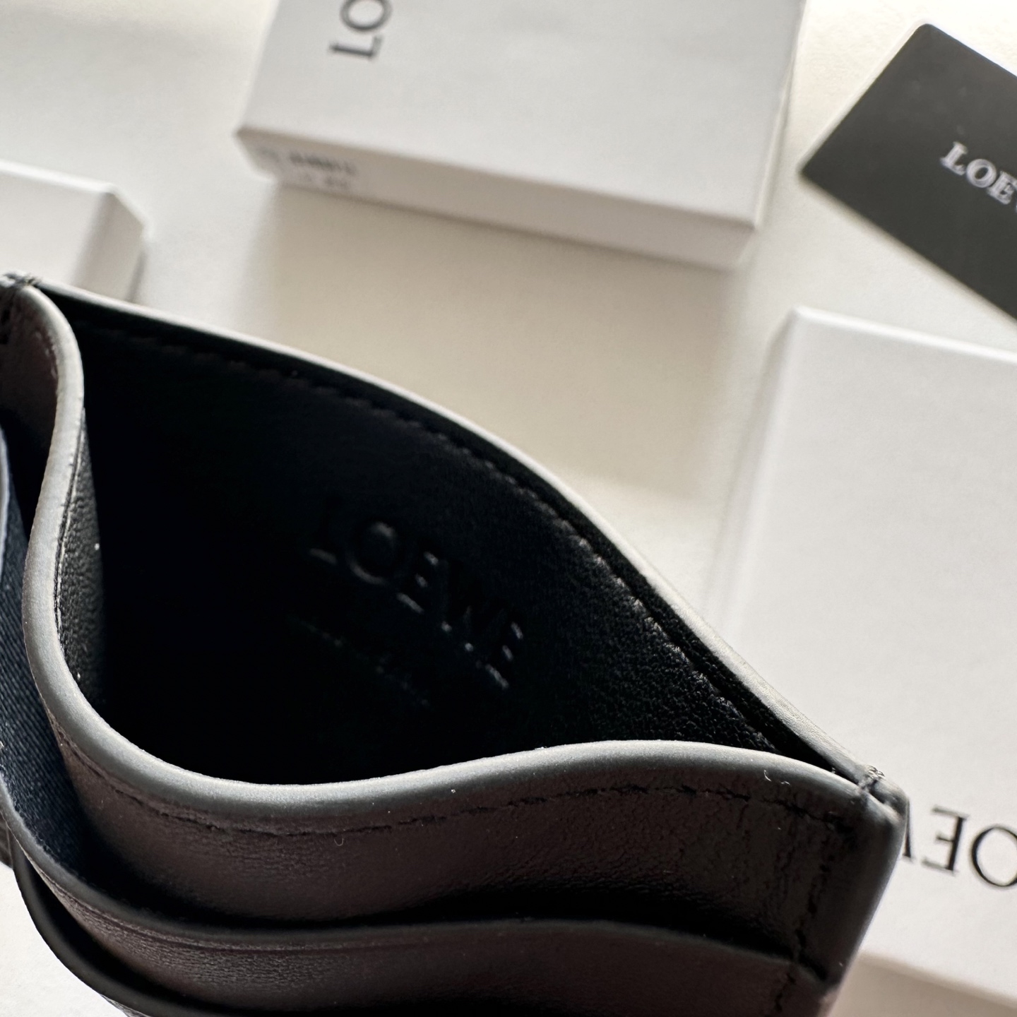 Loewe P70 X9 Card Holder