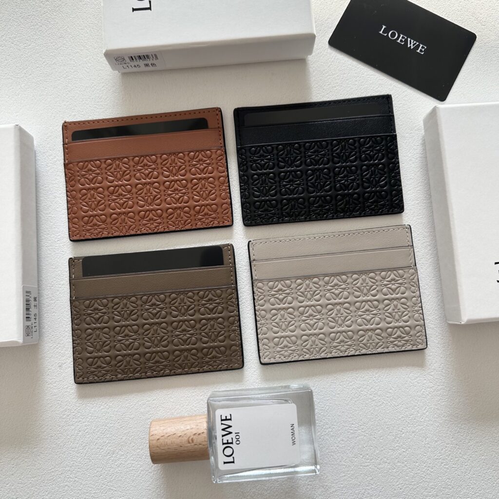 Loewe Card Holder 10 x 9 cm editorial product context 1