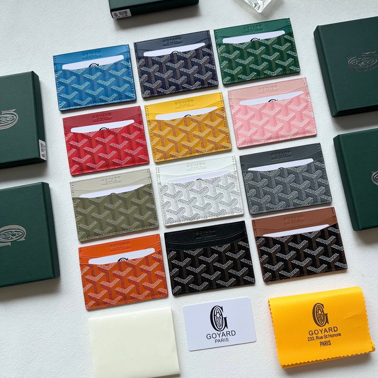 Luxury P50 X5 Card Holder