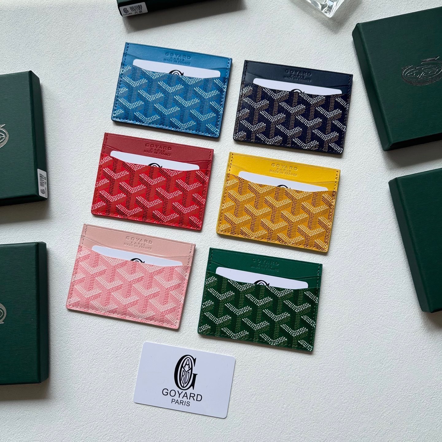 Luxury P50 X5 Card Holder