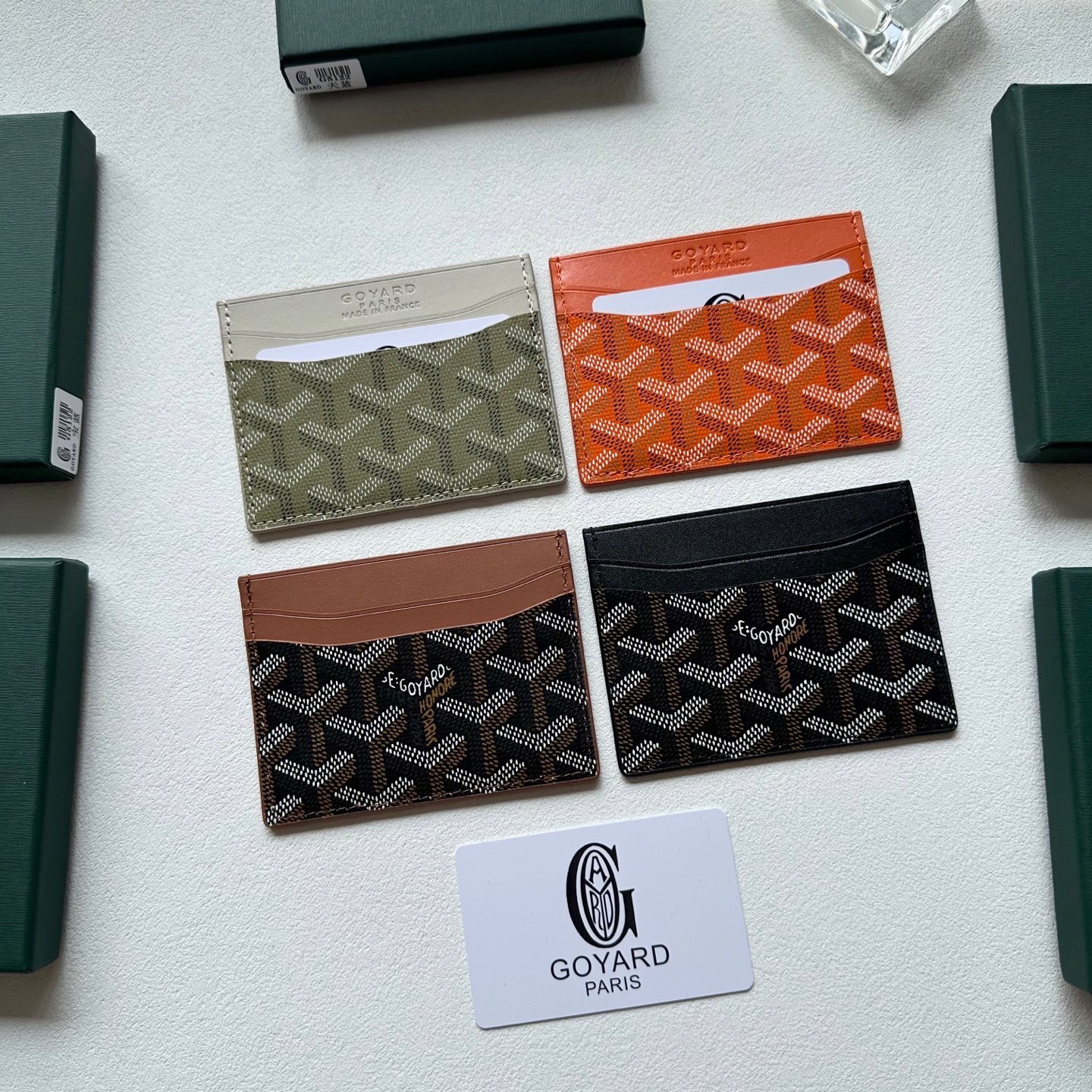 Luxury P50 X5 Card Holder
