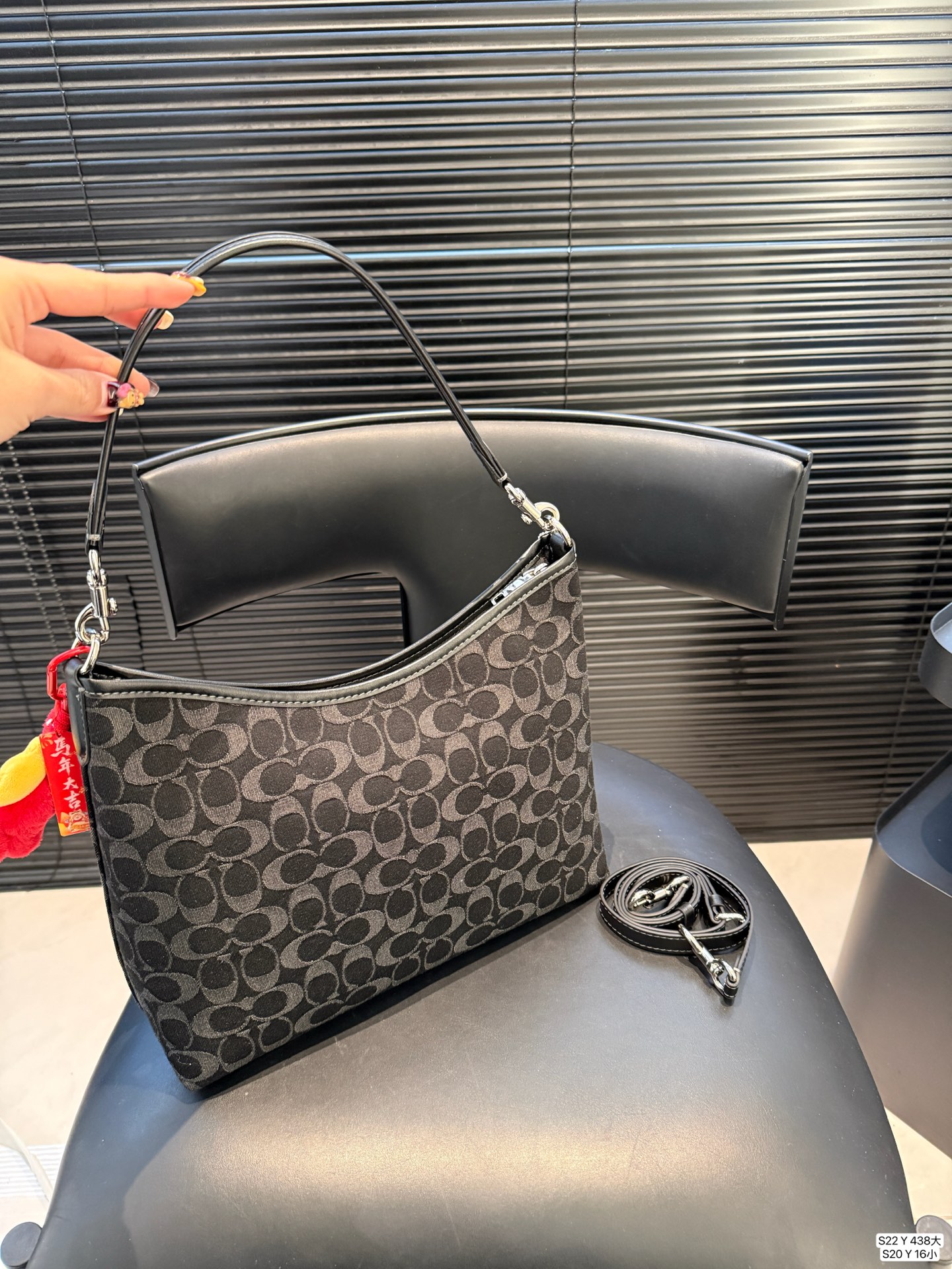 Coach P145 P135 29 21 19 14 438 16 Small Bag