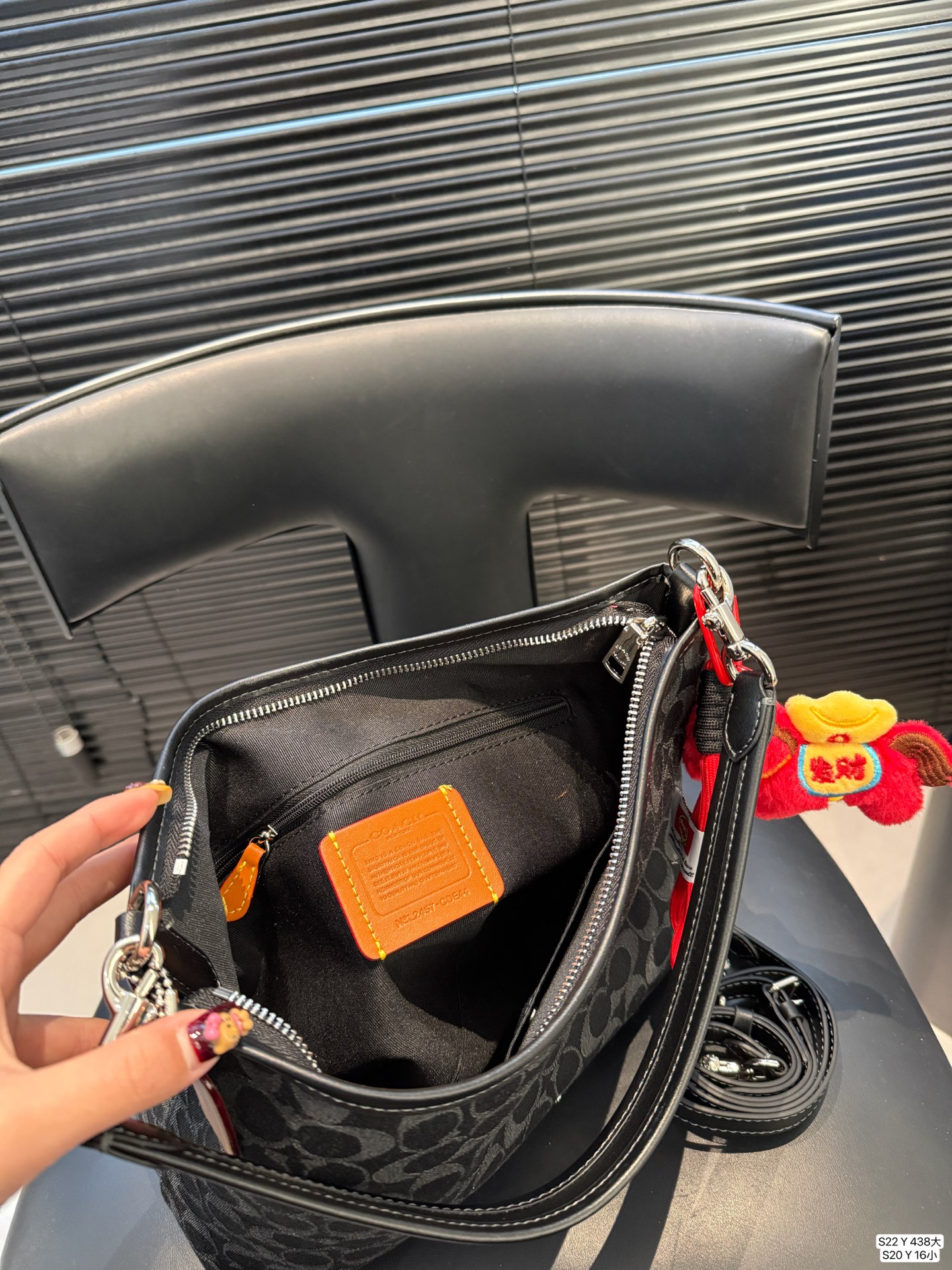Coach P145 P135 29 21 19 14 438 16 Small Bag